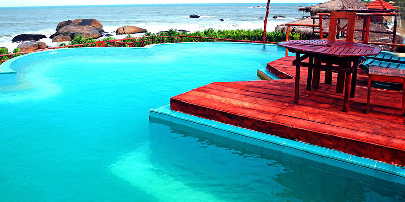 Kirinda Beach Resort, Yala Exterior foto