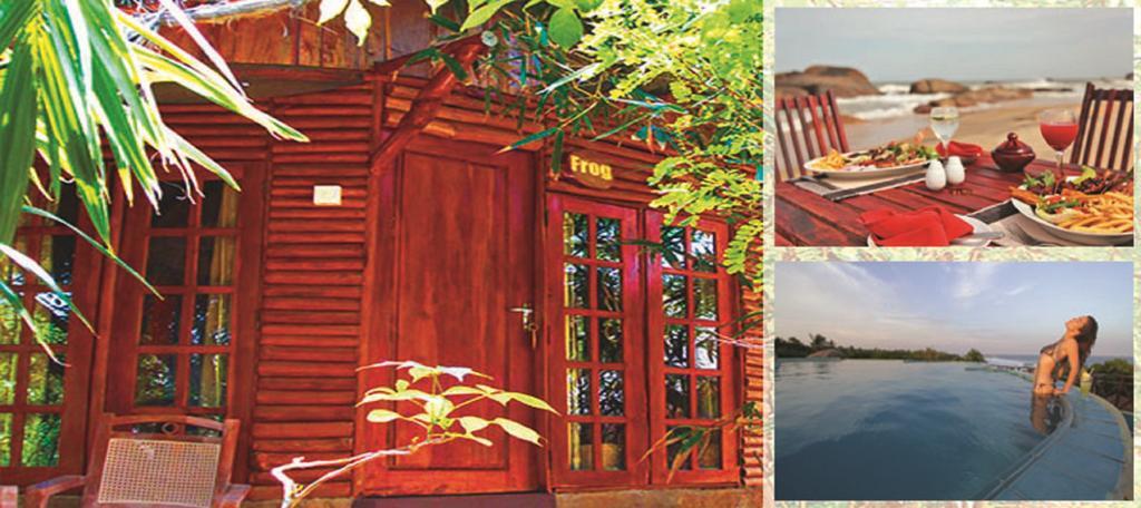 Kirinda Beach Resort, Yala Exterior foto