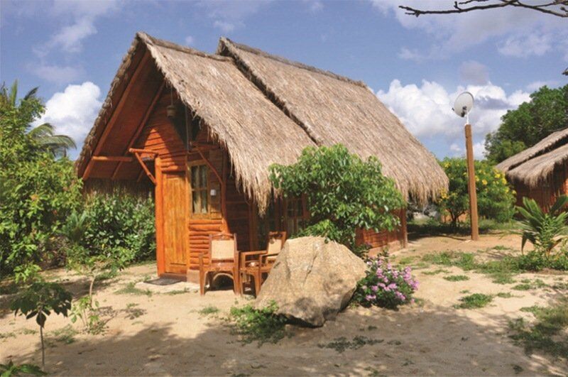 Kirinda Beach Resort, Yala Exterior foto