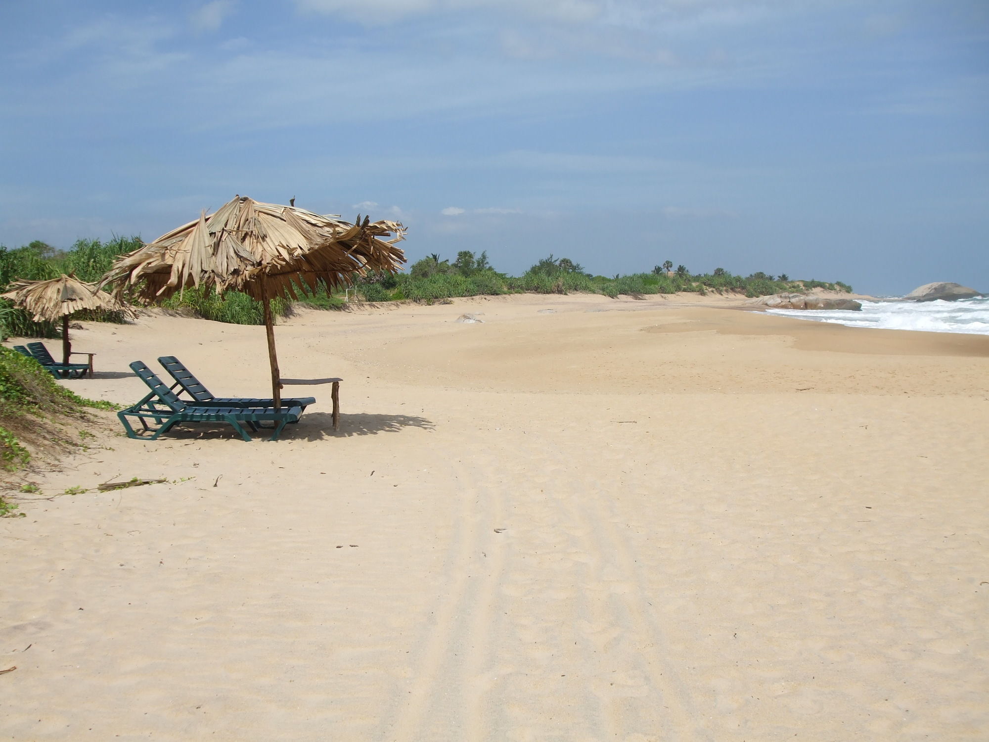 Kirinda Beach Resort, Yala Exterior foto