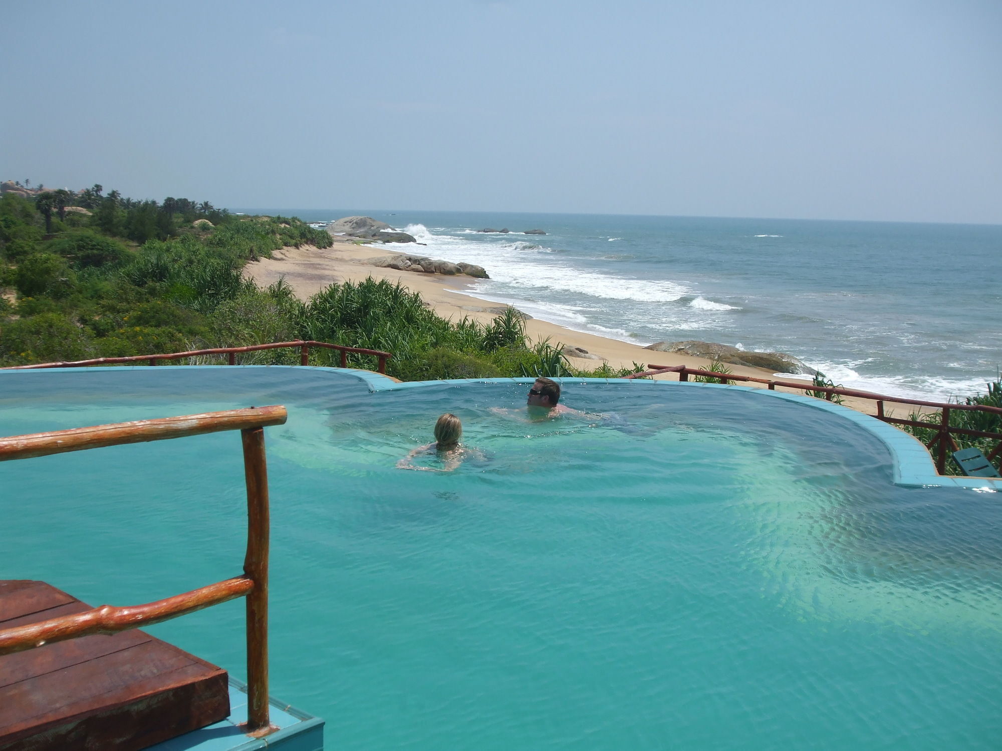 Kirinda Beach Resort, Yala Exterior foto