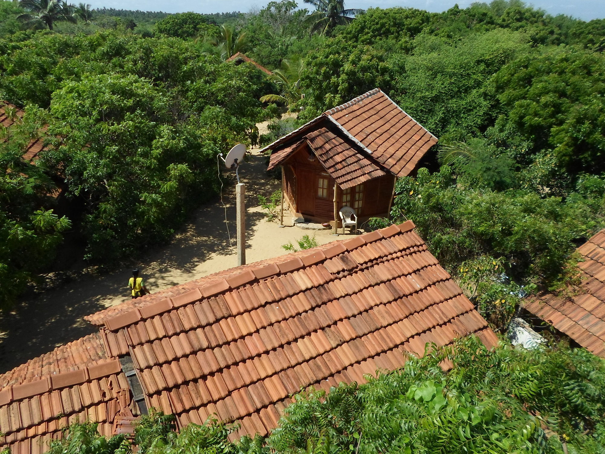 Kirinda Beach Resort, Yala Exterior foto
