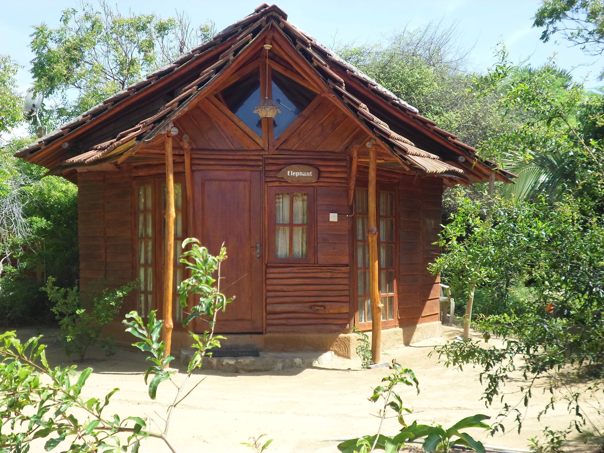 Kirinda Beach Resort, Yala Exterior foto