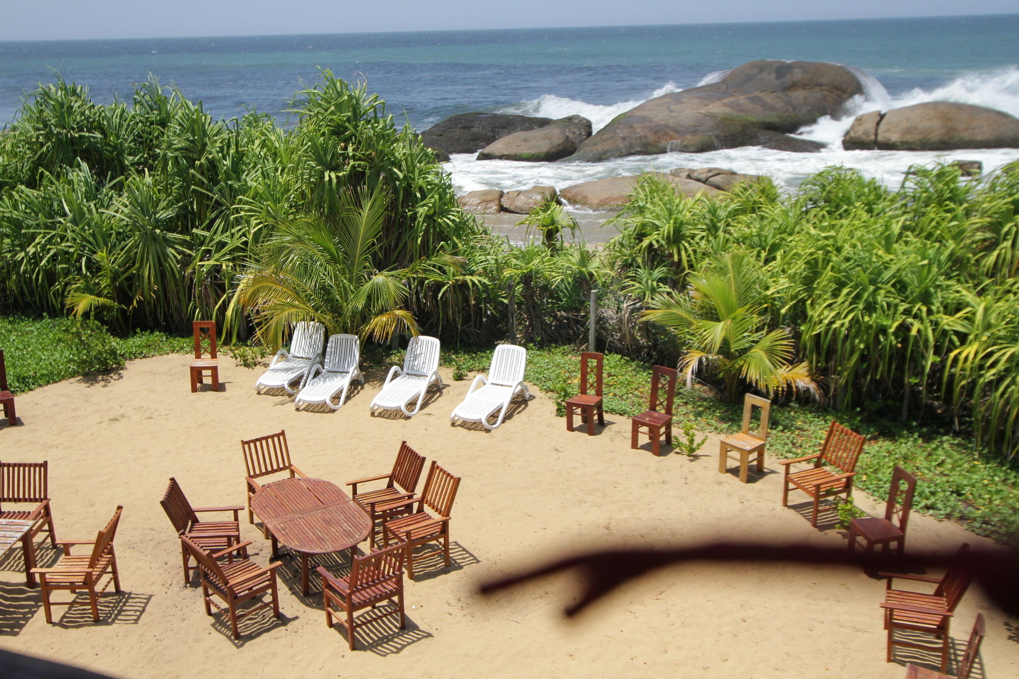 Kirinda Beach Resort, Yala Exterior foto