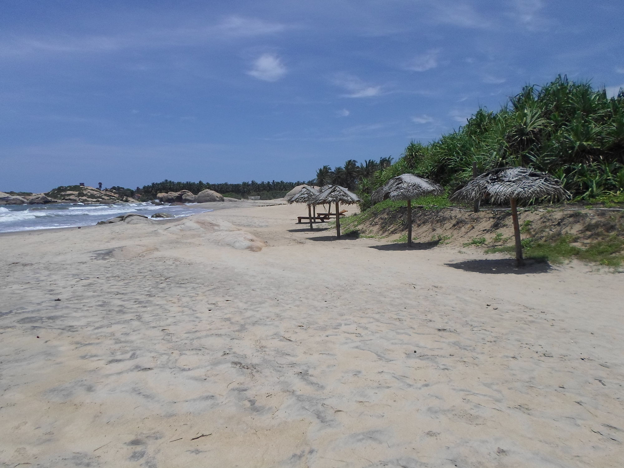 Kirinda Beach Resort, Yala Exterior foto
