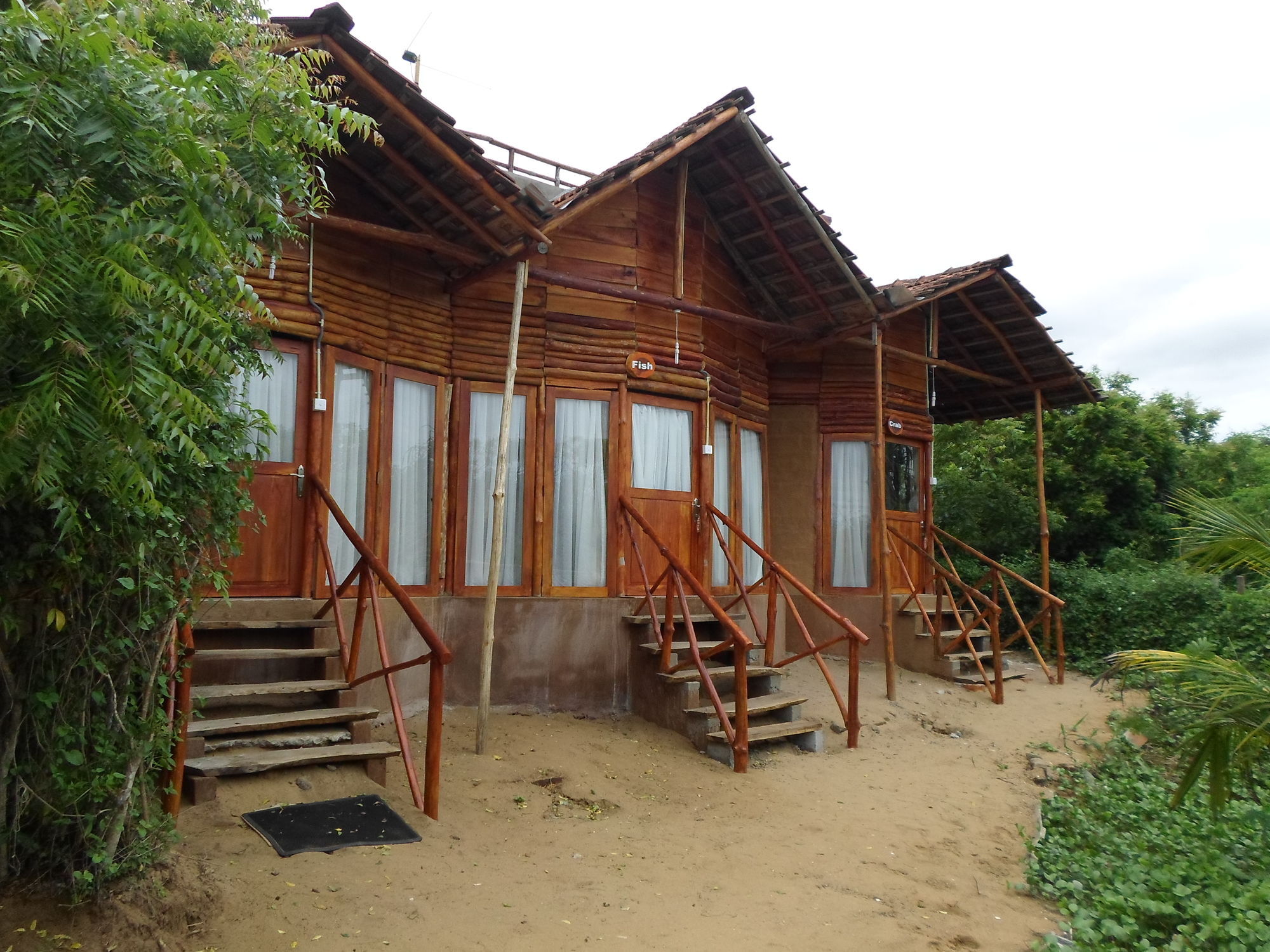 Kirinda Beach Resort, Yala Exterior foto
